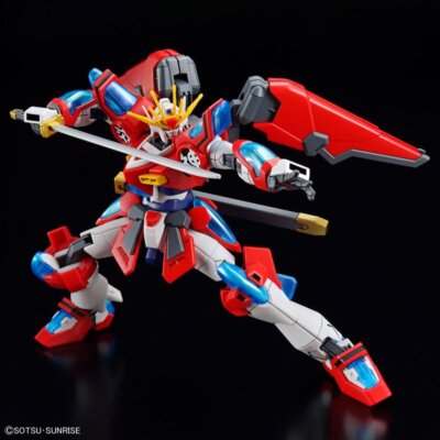Bandai 5065712 1/144 HG Shin Burning Gundam Gunpla Build