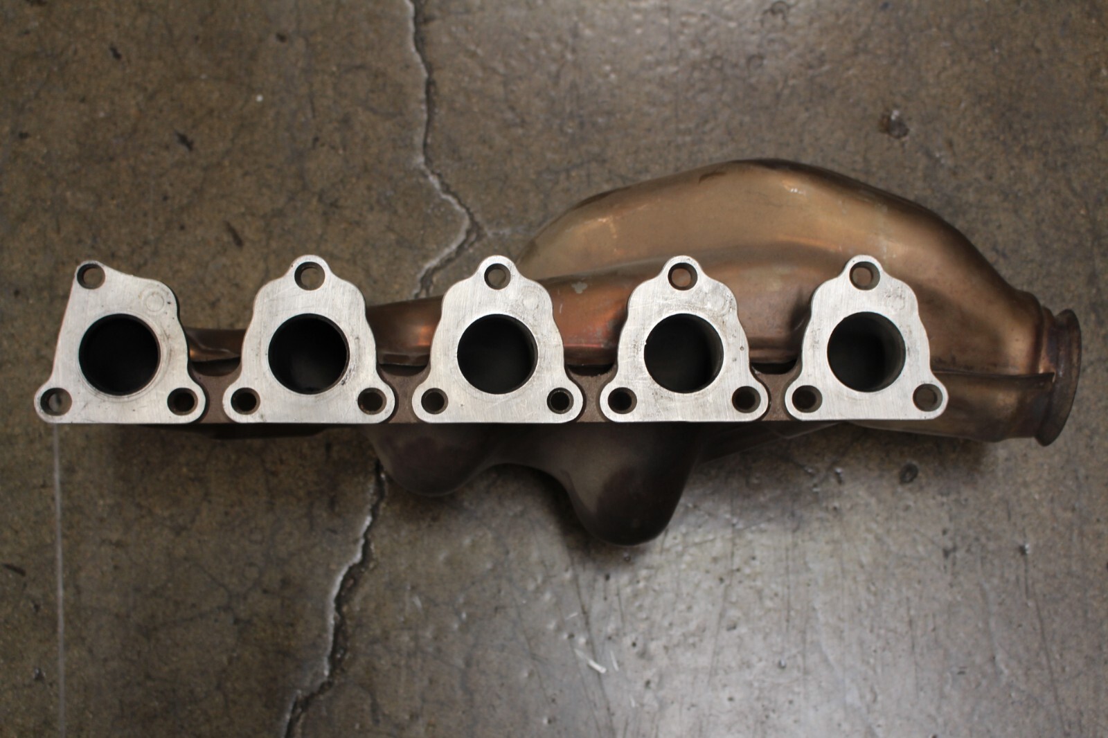 Lamborghini Gallardo, LH, Left, Exhaust Manifold, Used, P/N 7L253034A