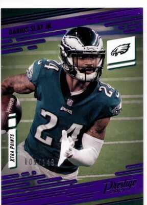 2021 Prestige Xtra Points Darius Slay /149 SP Eagles