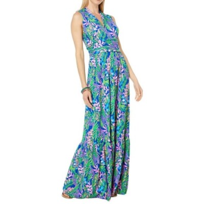 chinese dress ladies Women's UPF 50+ Kaden Chillylilly Maxi Dress in Pink main image 1
