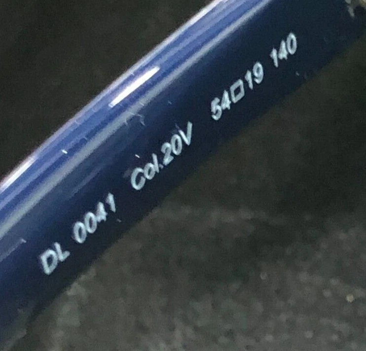 Gafas de sol Diesel DL0041 púrpura/azul púrpura/negro unisex Foto 4 de 4