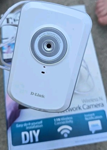 D Link DCS-930L Netzwerkkamera WLAN Home Security Viewing App Wireless Open Box - Bild 5 von 7