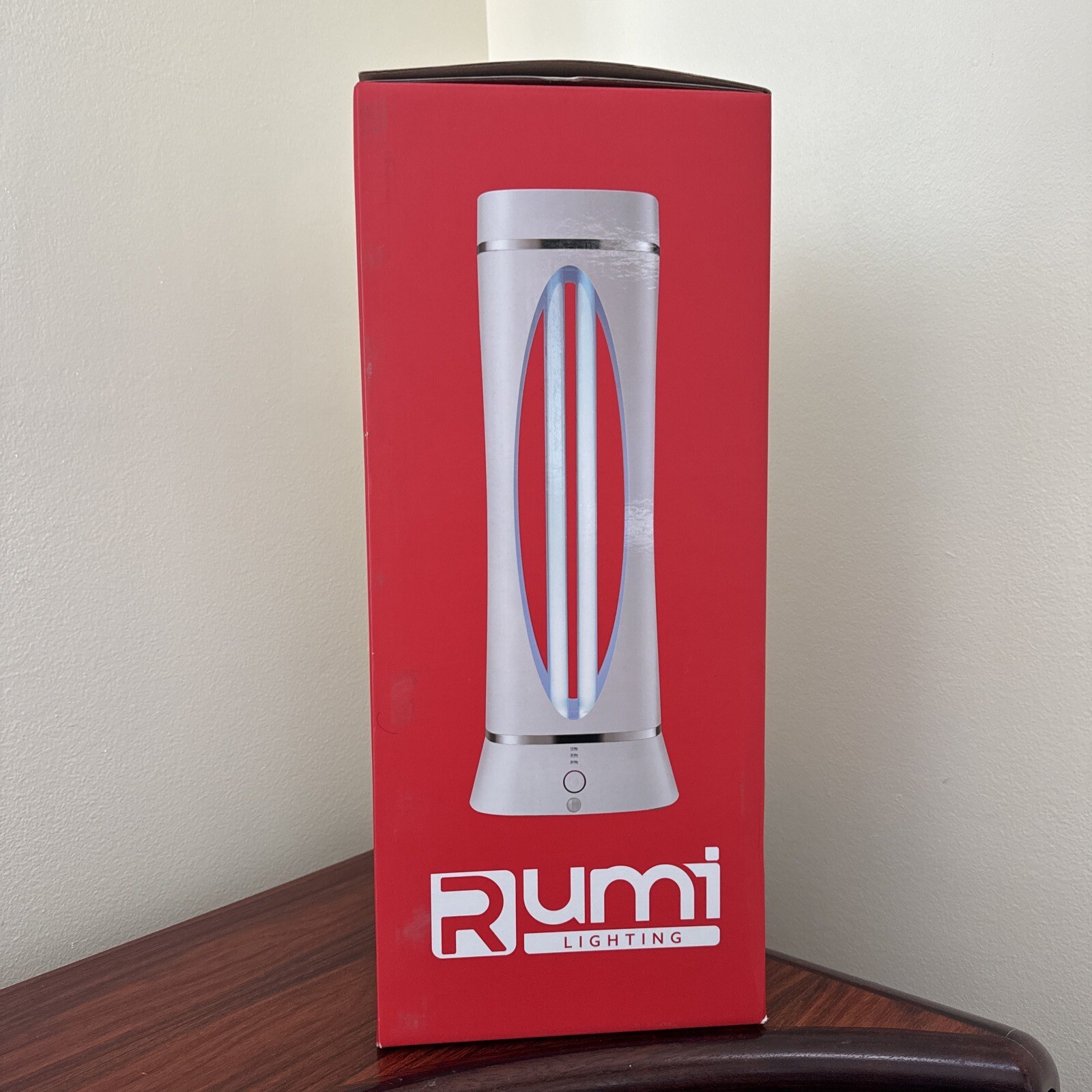NEW Rumi Lighting 38W UVC Disinfect Sterilization Ultraviolet Lamp