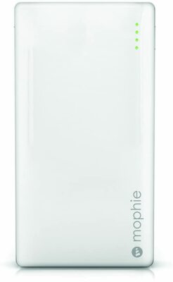 Mophie Juice Pack Powestation Duo (6.000mAh) - Weiß