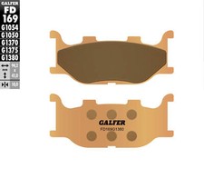 Yamaha SP 250 DX MAGESTY 1998-2024 Galfer Front Brake Pads