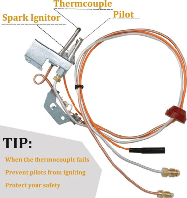 State Select Water Heater Gs640ybrt Parts Pilot Assembly For All