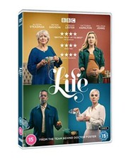 Life [DVD] [2020] New Sealed UK Region 2 - Alison Steadman, Victoria Hamilton