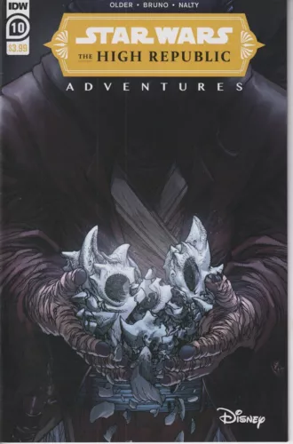 Star Wars The High Republic Adventures IDW 10 November 2021 First Printing  (Com