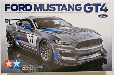 1/24 Tamiya 354: Ford Mustang GT4