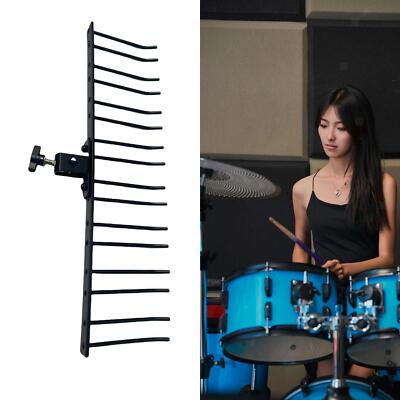 Drumstick Rack Drum Stick Halter für 4-5 Paar Sticks Saiteninstrumente