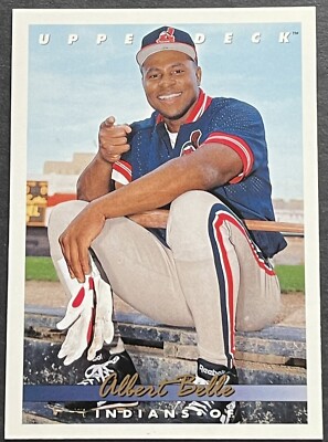 1993 Upper Deck Baseball Card #586 Albert Belle