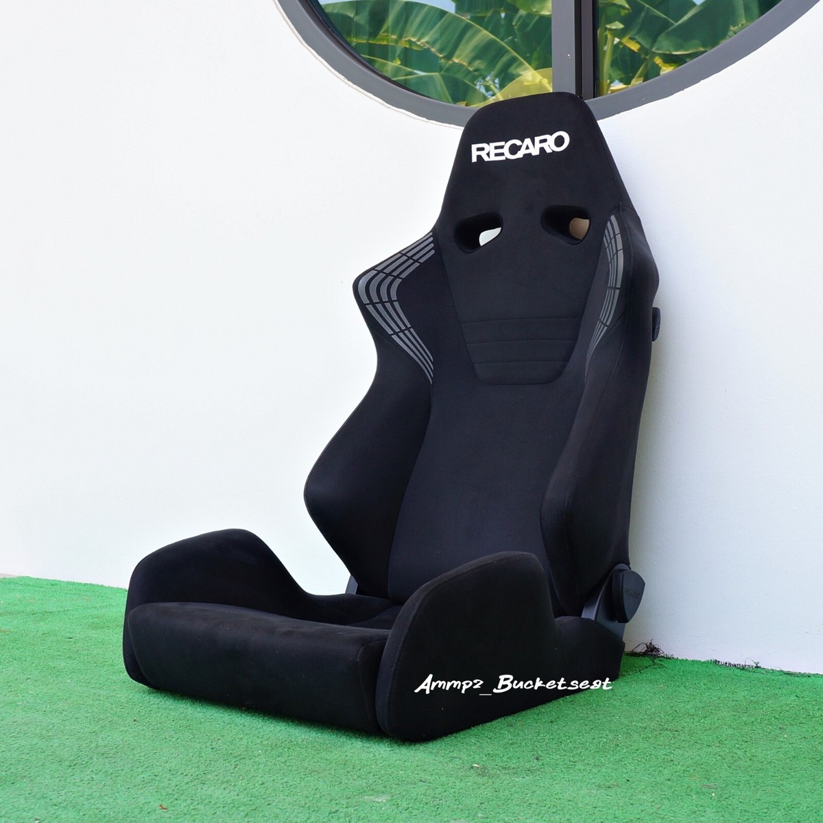 RECARO SR-6 KK100S BLACK ( x1 ) | eBay