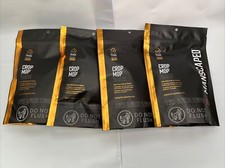 MANSCAPED Crop Mop On-The-Go Individually Wrapped Ball Wipes 4 Pack of 15 Ct.