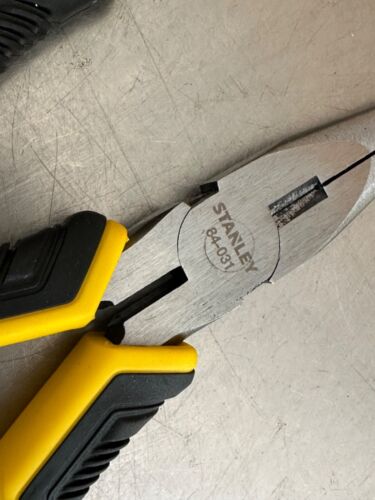 Lotto Pinze Giunti Slip Nuove Control Grip Naso Lungo Stanley 84-055 - Foto 4 di 9