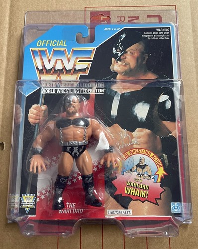 WWF Hasbro Warlord Figure With Defender...