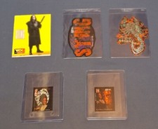 Sting WCW Sticker / Pop Up Lot of 1 Pop Up, 2 Large Stickers  2 Small Stickers