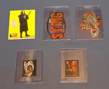 Sting WCW Sticker / Pop Up Lot of 1 Pop Up, 2 Large Stickers & 2 Small Stickers