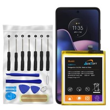 Long Life 5100mAh Battery Screwdriver Tool Set for Motorola Edge 2022 XT2205-3