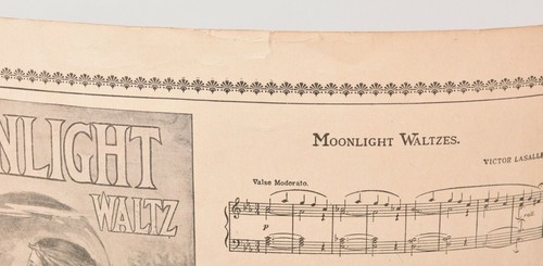 Celebrated Gold Medal Series-1912 Sheet Music-Harold Spence-Music Student Award - Picture 8 of 9