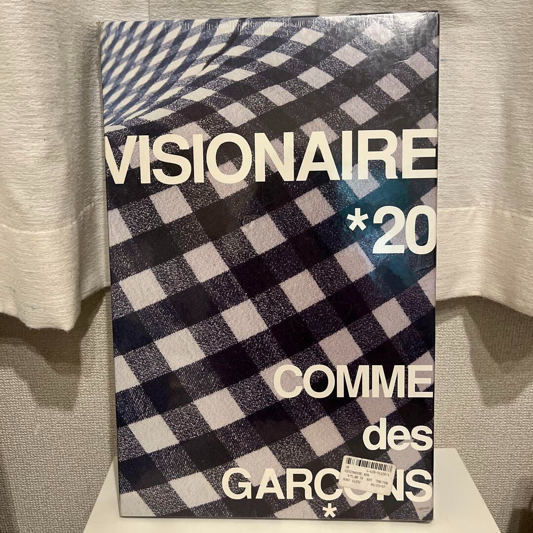 Visionaire Comme des Garçons 20 Art Book unopened | eBay