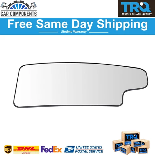 New Left Lower Mirror Glass Fits 2020-2023 Chevrolet 2020-2023 GMC