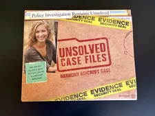 Unsolved Case Files Harmony Ashcroft Case Murder Mystery Complete Game