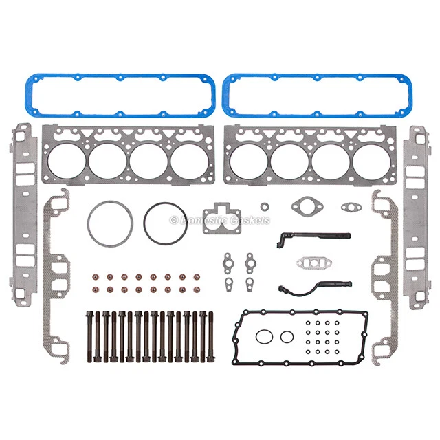 Fits 98-03 Dodge B2500 B3500 Ram Dakota Durango 5.2L OHV Head Gasket Set Bolts - Image 2 of 4