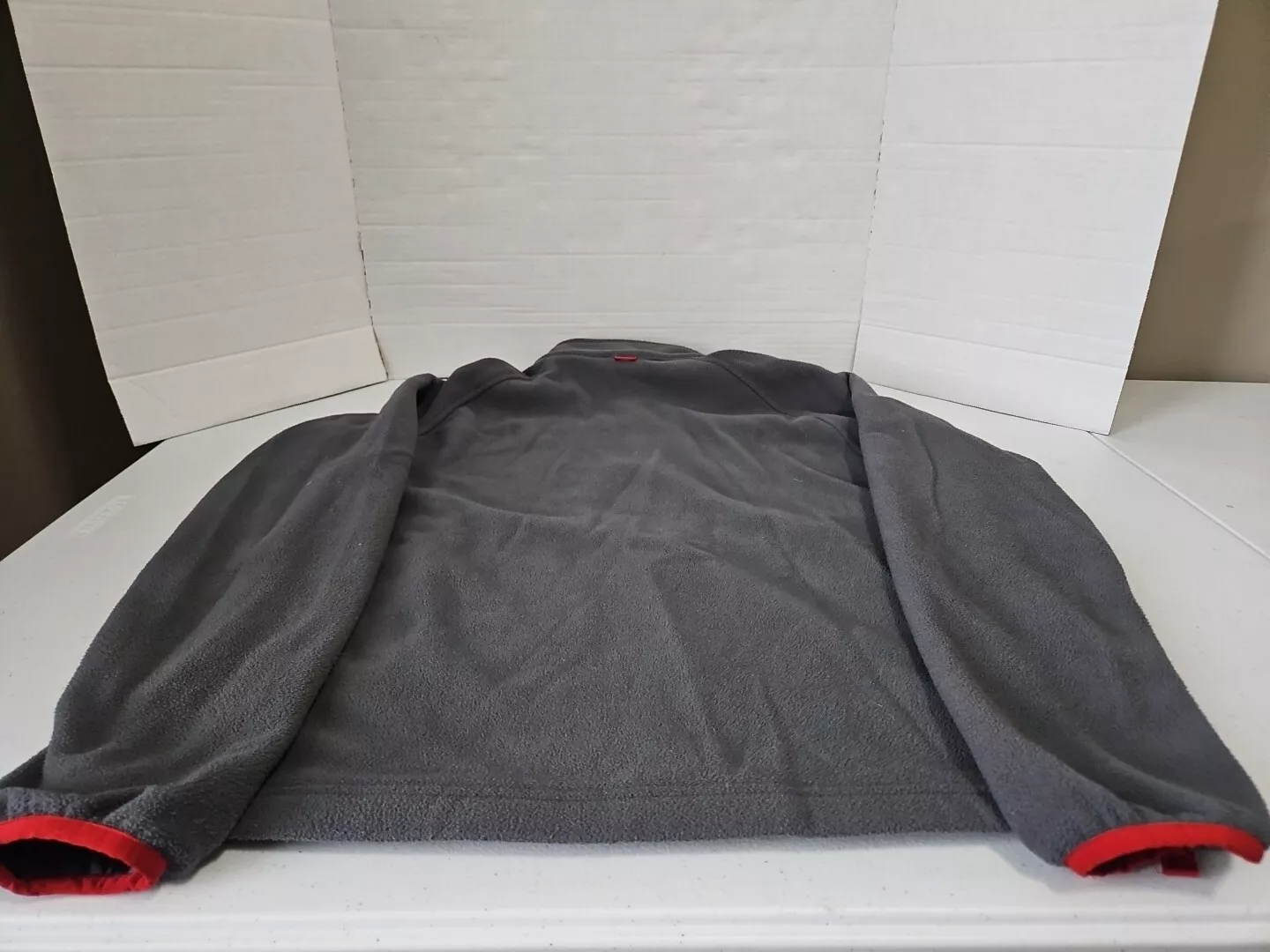 north-face full zip fleece pockets jacket
