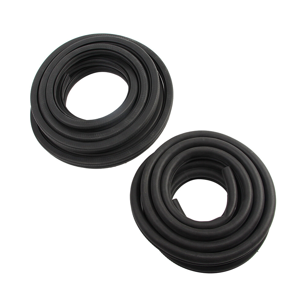 2 Front Body Mounted Door Weatherstrip Seal For Sierra Silverado Tahoe 1999-2006