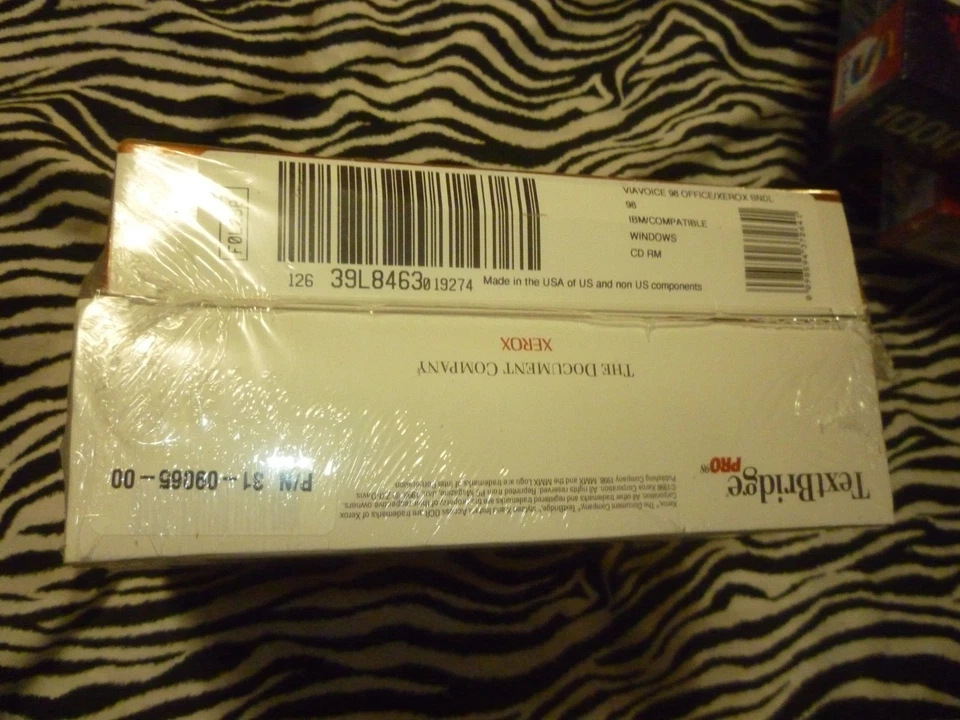 IBM ViaVoice Executive Edition 98 / Text Bridge Pro 98 - NEW!!! - Image 2 of 4