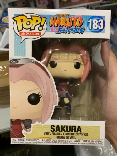 **IN HAND** Funko Pop! NARUTO Shippuden SAKURA #183