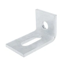 10 Pack L Shaped Connector for 1-5/8" Strut Channel Adjustable Corner Bracket...