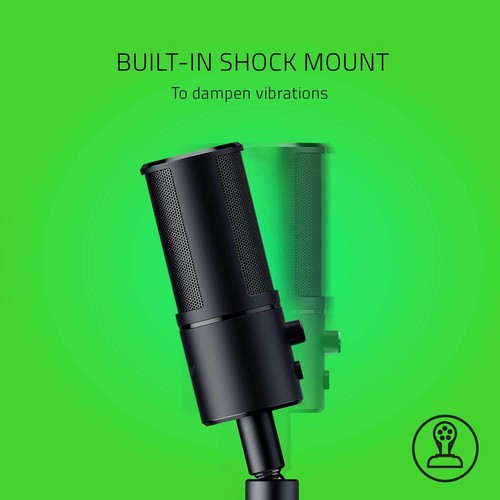 Razer Seiren Emote Streaming Microphone: 8-bit Emoticon LED Display, Stream - 第 6/7 張圖片