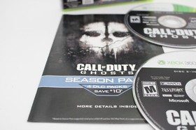 Refurbished Xbox 360 Call of Duty Ghosts Complete CIB Excellent Mint Tested