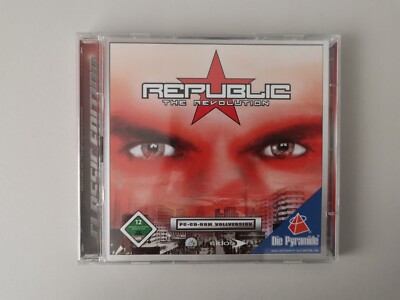 Republic - The Revolution PC-Spiel Computerspiel Videospiel CD-ROMs Eidos 2003