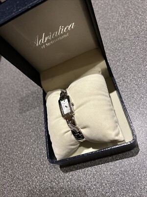 Adriatica Of Switzerland Luxus Swiss Made Damenuhr Boxed