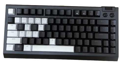 RAZER RZ03-0500 BlackWidow V4 75% RGB Mechanical Gaming Keyboard - Black/White