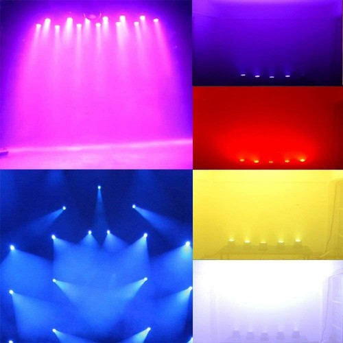 Lixada Moving Head Light 7x10W Moving Head 4 In 1 RGBW Professional 9/14 Chan... - Picture 5 of 9