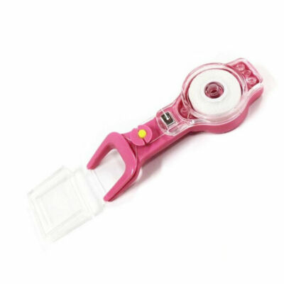 Tragbarer Zahnseide Halter Mundpflege Zahnreiniger von e-Clean (zufällige Farben)