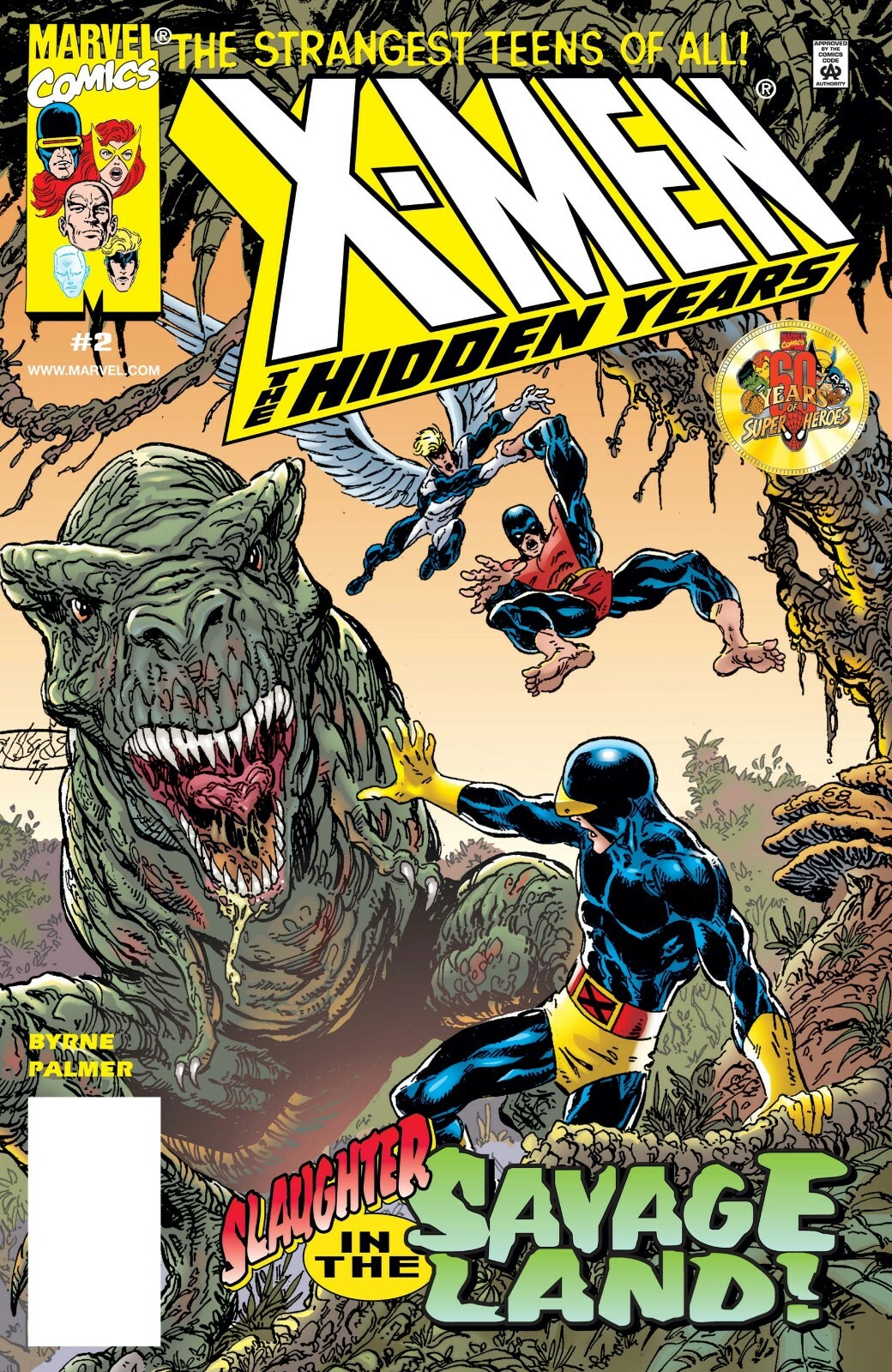X-MEN: THE HIDDEN YEARS (1999) #2 - Back Issue
