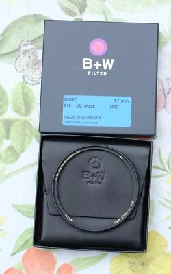B+W filtre 1100142 010 diamètre 67mm 67 010 UV-Haze MRC. Basic