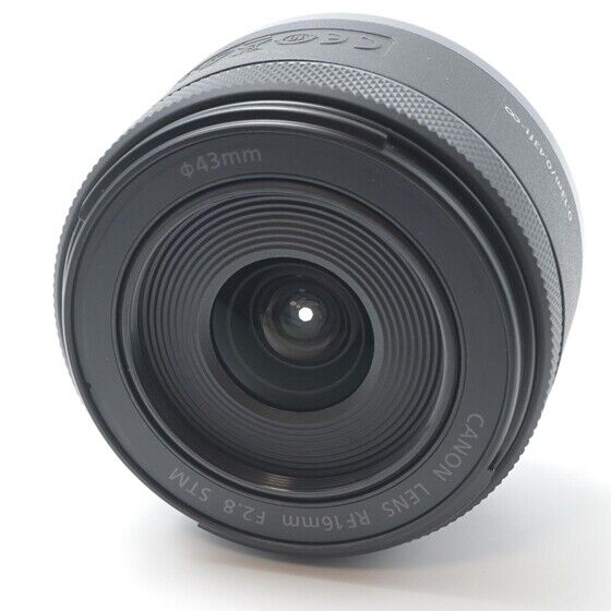 Mint】 Canon Canon RF 16mm F2.8 STM#4606 | eBay Mint】 Canon Canon RF 16mm F2.8 STM#4606 | eBay