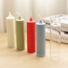 <!--F#f_0-->Long Pole Candle Molds Plastic Pillar Candle Making DIY Candle Mould Supplies<!--F/-->