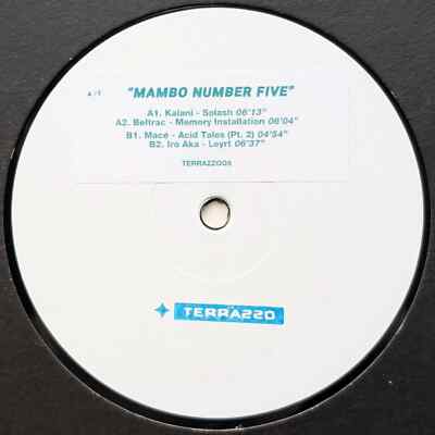 Various Artists / MAMBO NUMBER FIVE / Terrazzo / Terrazzoo5 / 12 Inch