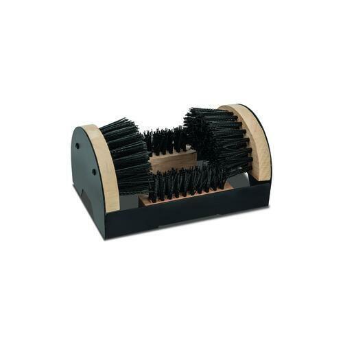 Boot and Shoe Scraper Mud Debris Brush Durable Metal Base w/ Mounting  Hardware