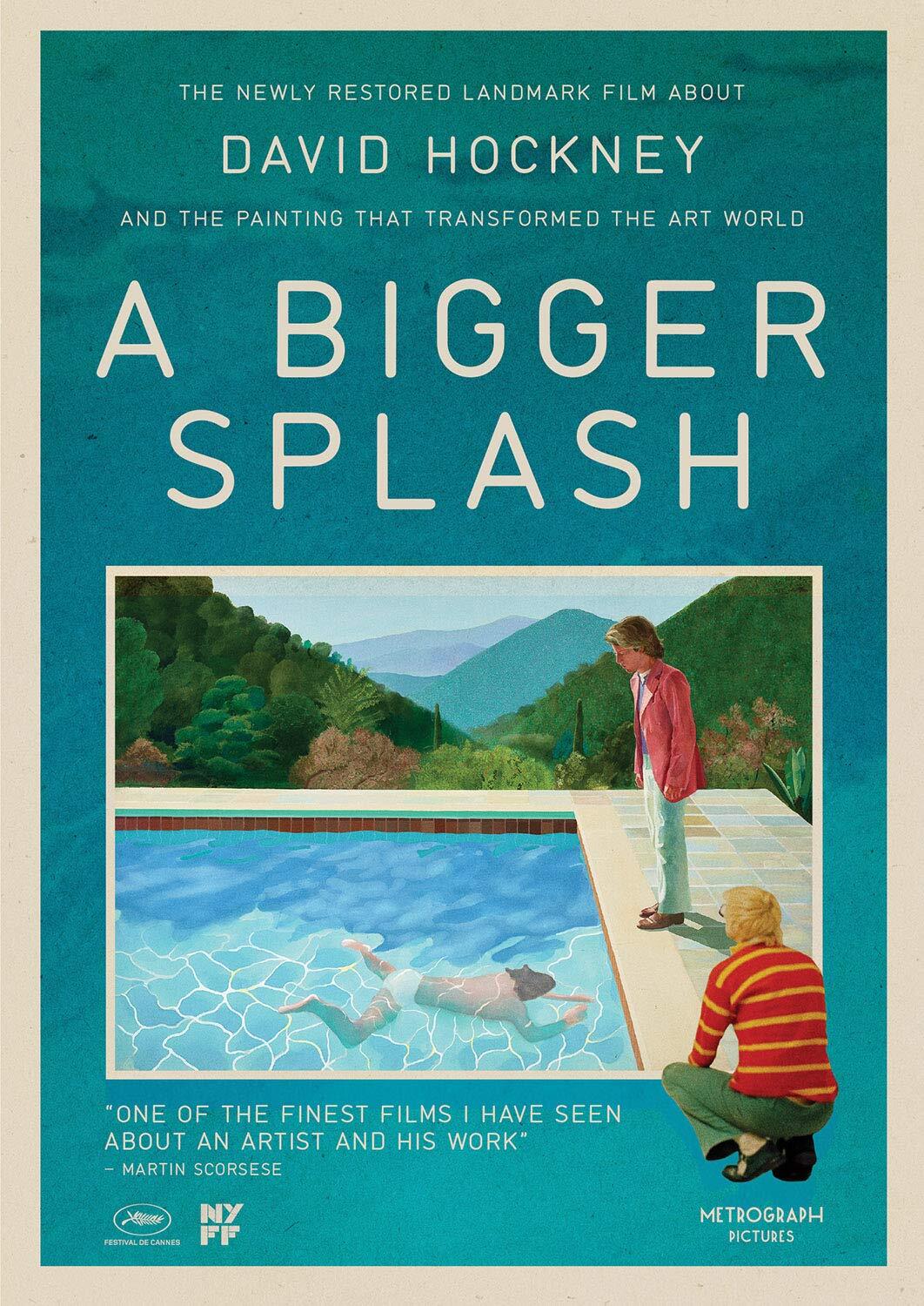 A Bigger Splash (DVD) David Hockney Peter Schlesinger