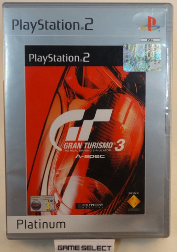 PS2 Gran Turismo 4 - Jeux vidéo