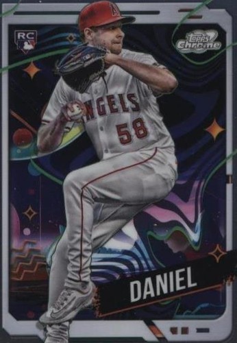 2024 Topps Chrome Tennis Danielle Collins Auto Blue Refractor /250