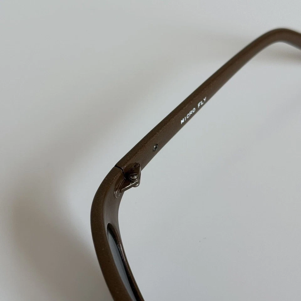 Gafas de sol envolventes vintage años 90 Black Flys "Me Myself & Fly" Foto 4 de 4