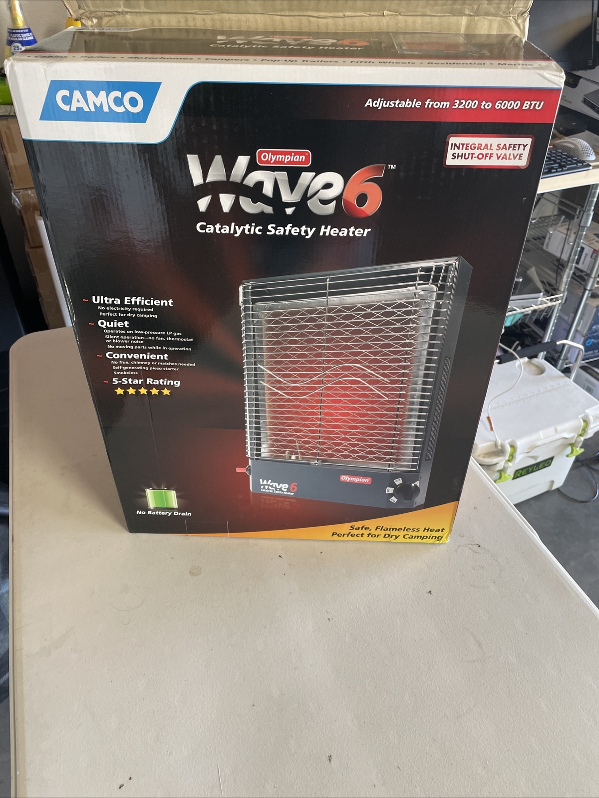 CAMCO 57341 Olympian Wave 6 Catalytic Safety Heater for sale online | eBay